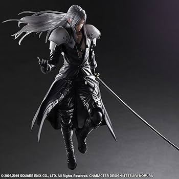 Amazon.co.jp: FINAL FANTASY VII ADVENT CHILDREN PLAY ARTS改