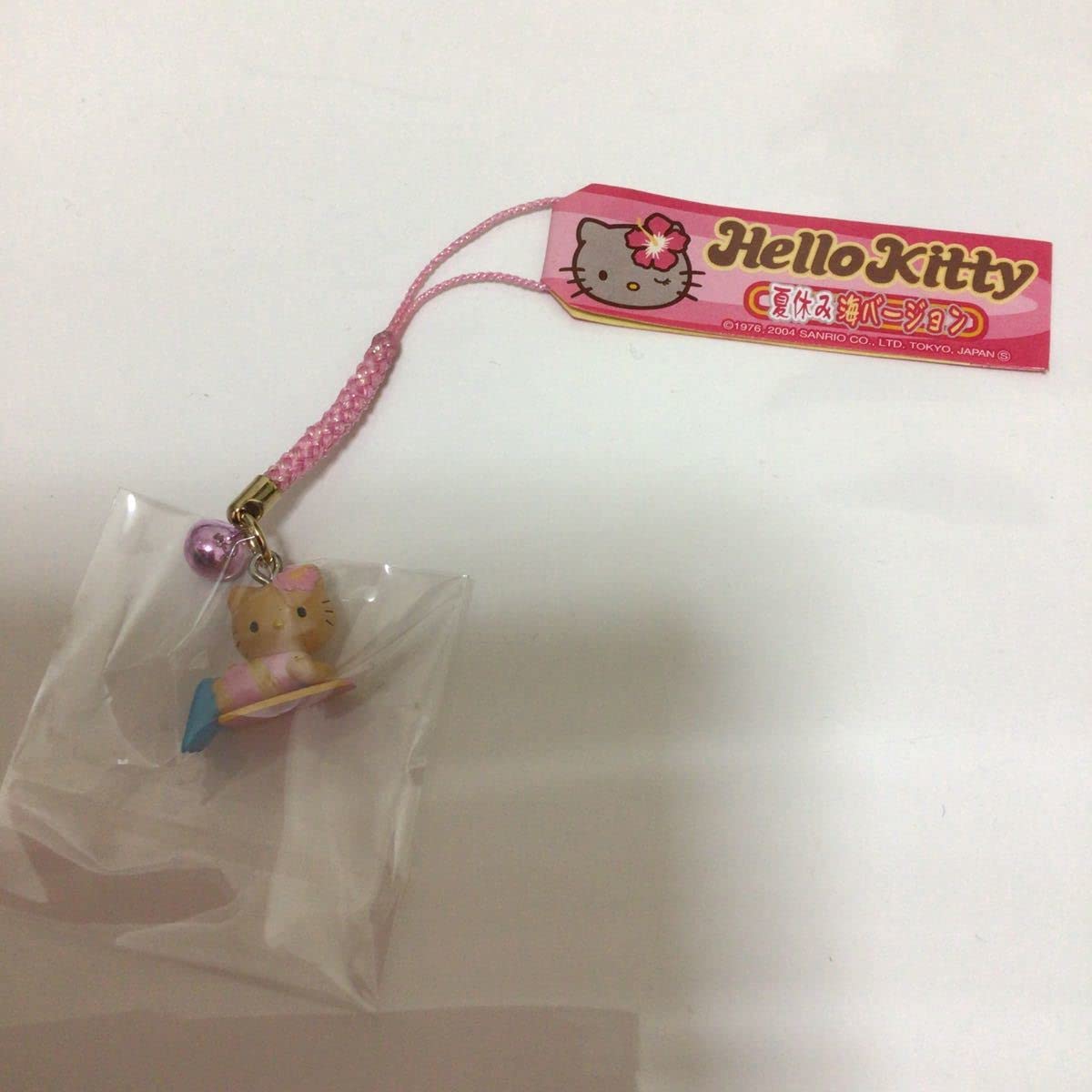 ハローキティ ご当地キティ夏休み海バージョンストラップ 日焼け