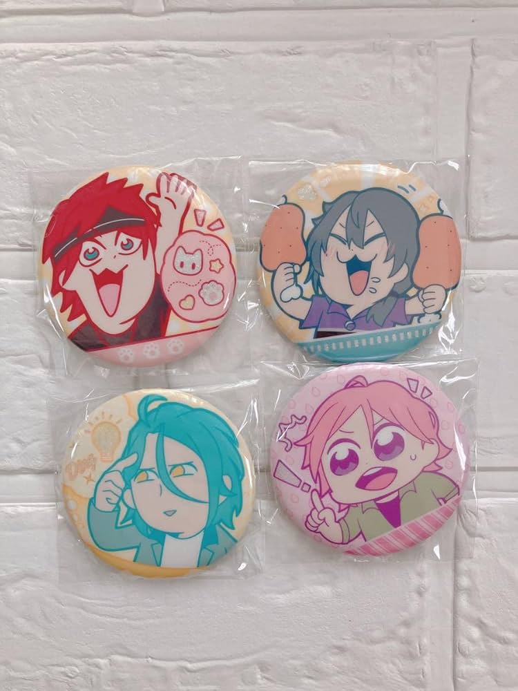 あんスタ HiMERU 缶バッジセット 【公式通販】