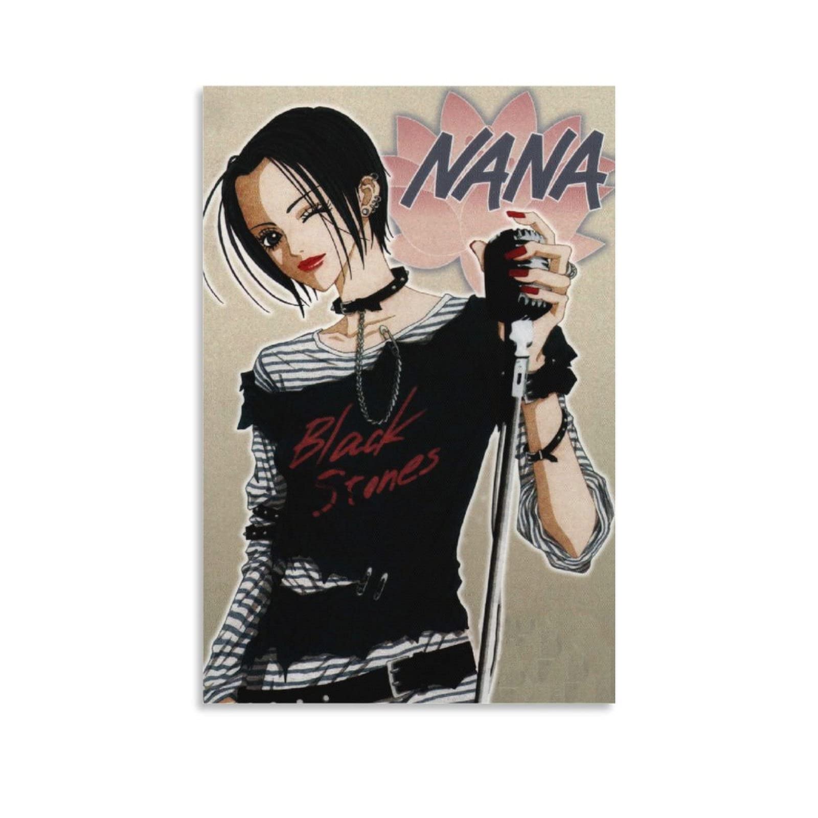 Amazon.co.jp: NANA大崎ナナアニメキャンバス絵画アートポスター寝室