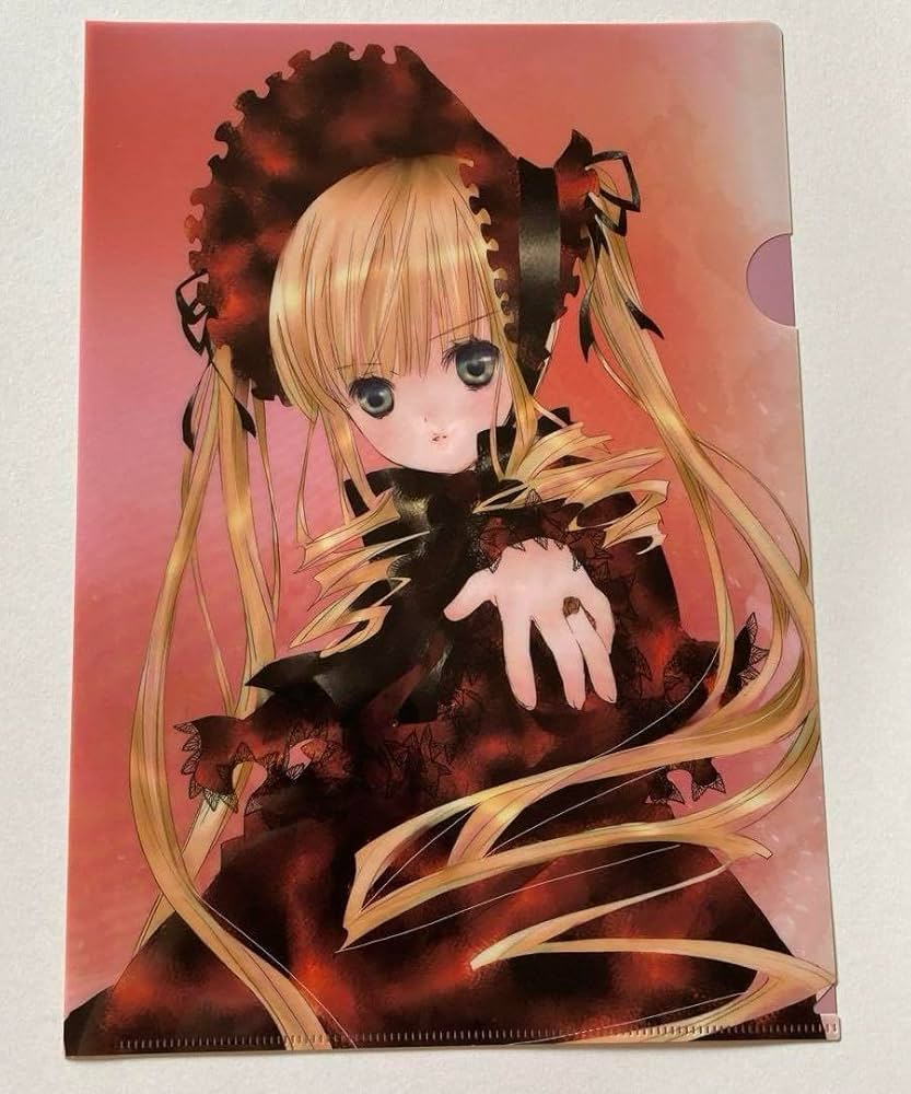 ローゼンメイデン 15周年記念 0展 クリアファイル 誕生15周年