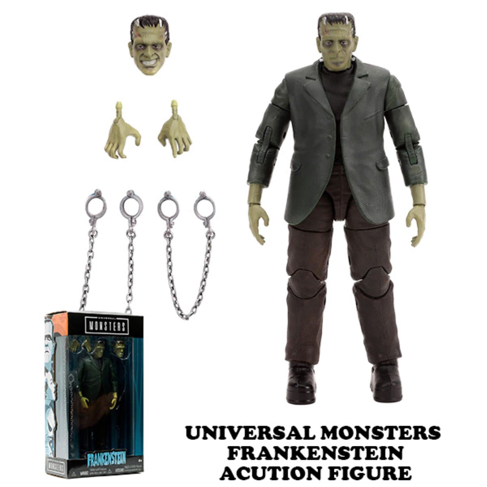 ビンテージ ユニバーサルモンスター フランケンシュタイン ウルフマン