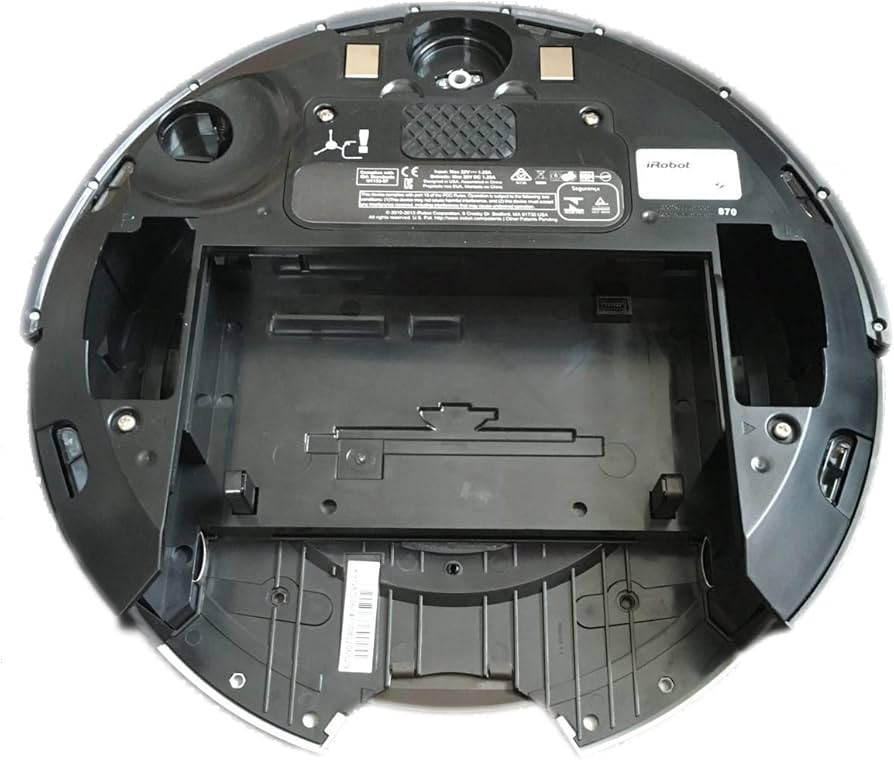 Amazon | ルンバ 870 ボディ 修理用 部品 パーツ 【基板・センサー付