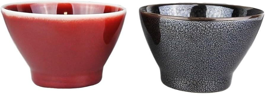 真右エ門作 茶碗 油滴天目 辰砂・油滴天目・青磁の有田焼窯元｢真右ェ門