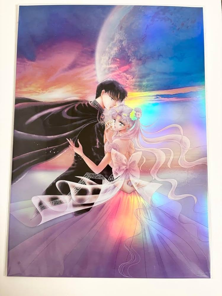 レゾネ発売記念展 セーラームーン オーロラポスター全種類&クリア