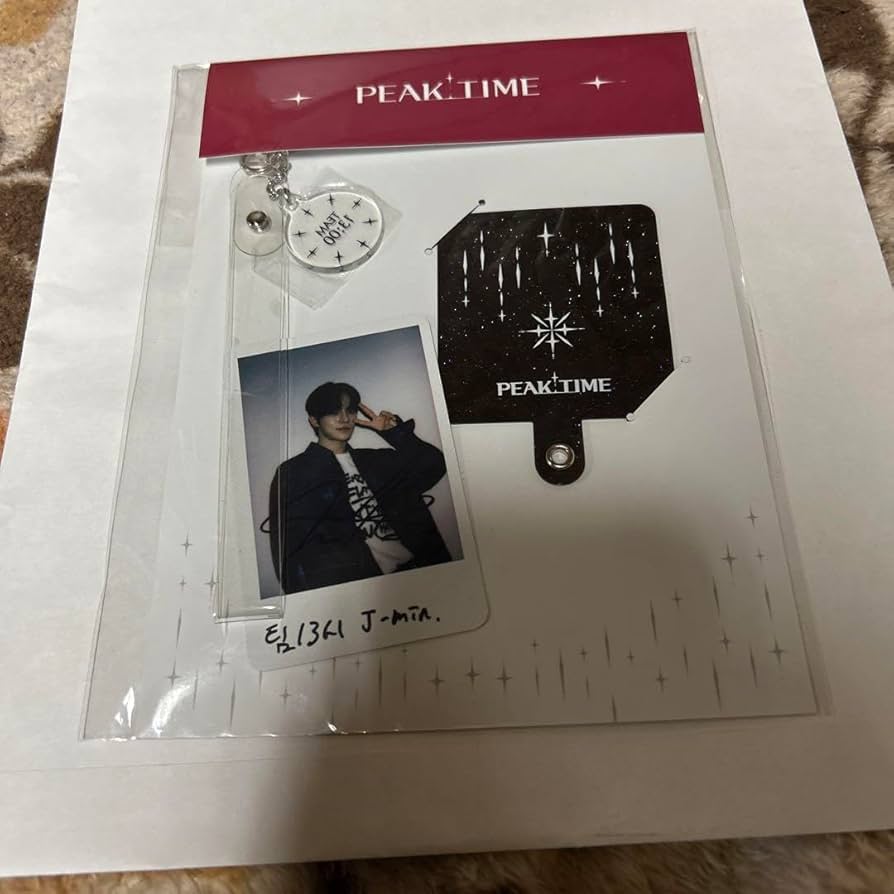 BAE173 PEAKTIME ジェイミン フォンタブ トレカ