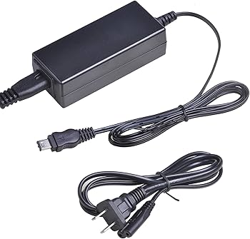 Amazon.com : AC Power Adapter Charger Kit for Sony MVC-FD5, MVC
