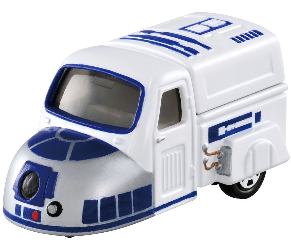 Amazon.co.jp: トミカ スター・ウォーズ SC-03 スター・カーズ R2-D2