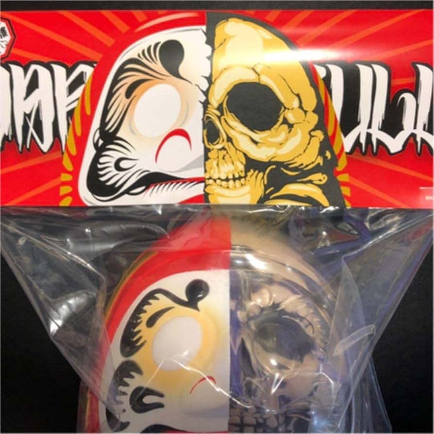 シークレットベース DARUMA SKULL RED Ver. DARUMA SKULL X-RAY FULL