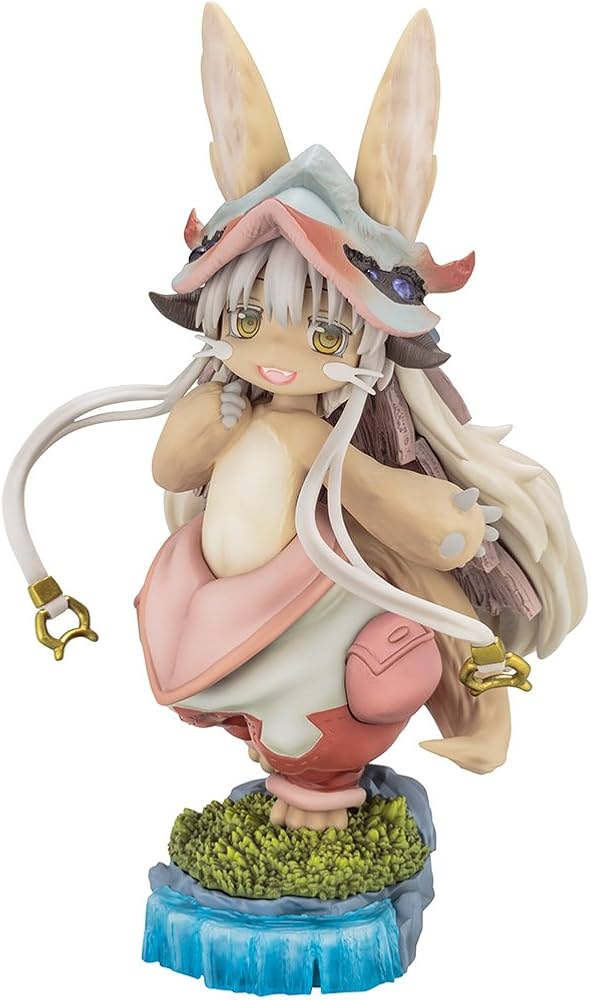 Amazon.co.jp: “Made in Abyss” Nanachi Complete Pained Figure, PCV