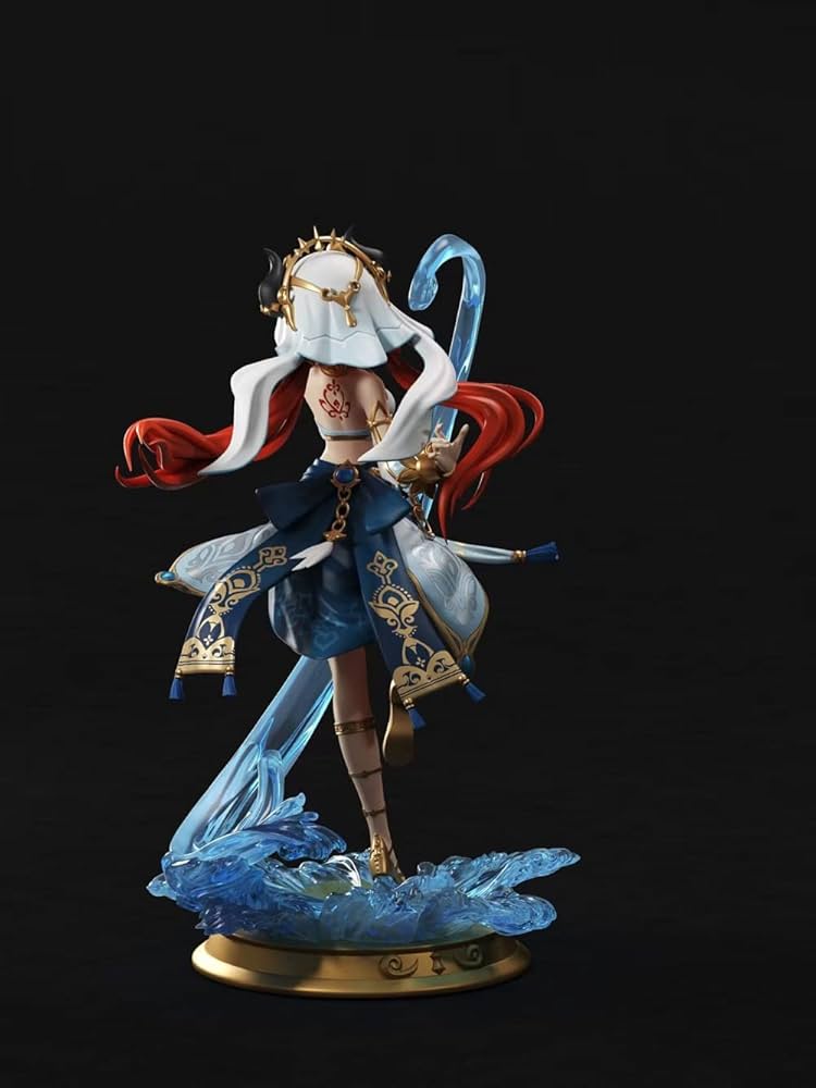 原神 八重神子 OverWatch フィギュア ガレージキットガレキ スタチュー