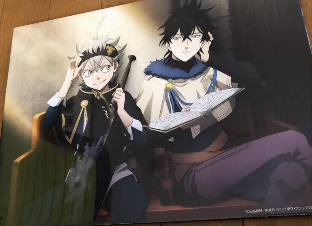 ブラッククローバー 非売品 色紙 アスタ ユノ 幼少期 レア Amazon.co