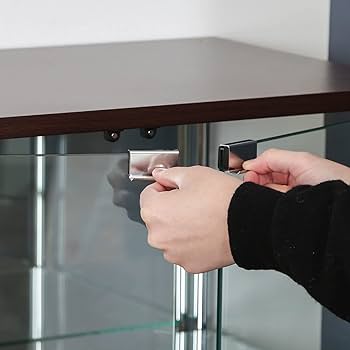 Amazon.co.jp: 不二貿易 コレクションケース フィギュアケース 4段 幅