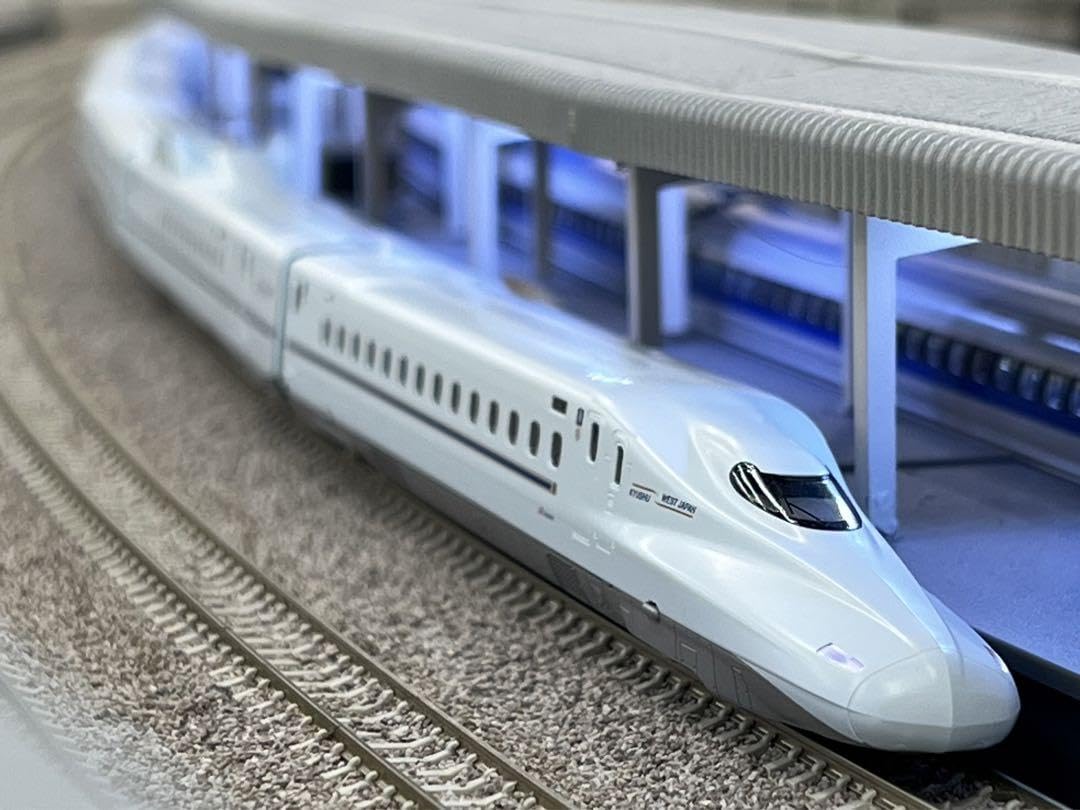 TOMIX JR N700 8000系山陽・九州新幹線8両セット JR N700-8000系山陽