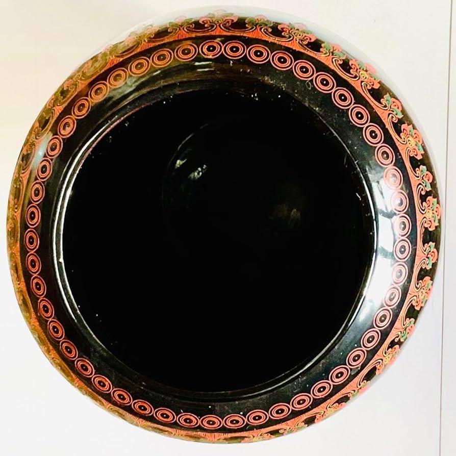 Amazon.co.jp: 蒟醤きんま 漆塗り ミャンマー バガン漆器 ラッカー