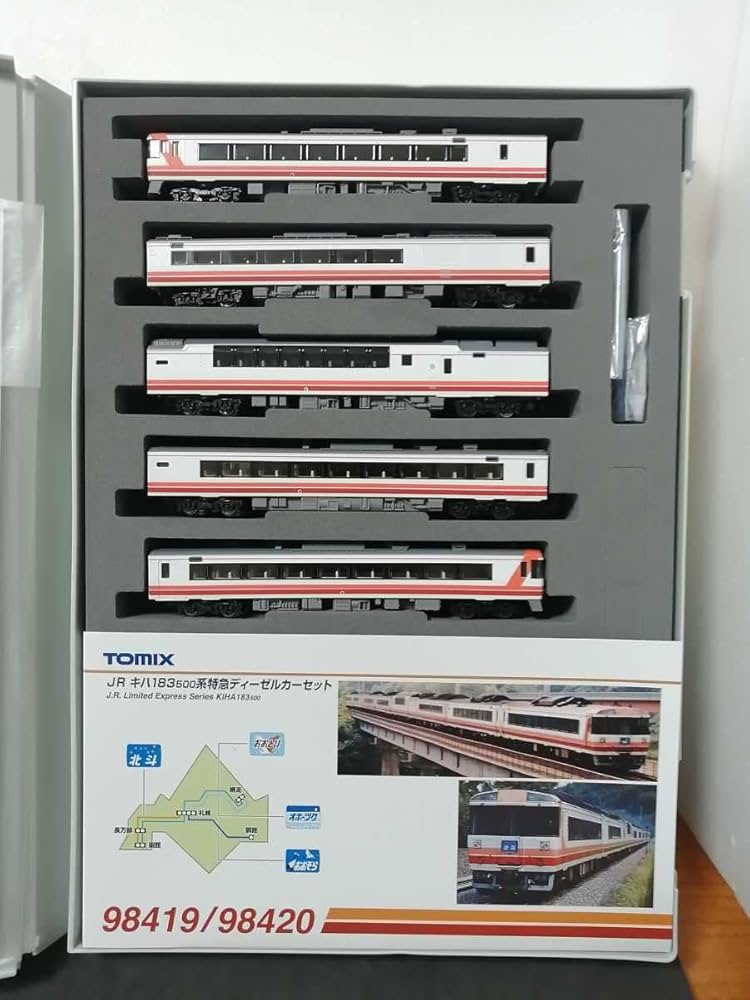 Amazon | TOMIX 98419 JR キハ183系 500番台 特急 ディーゼルカー
