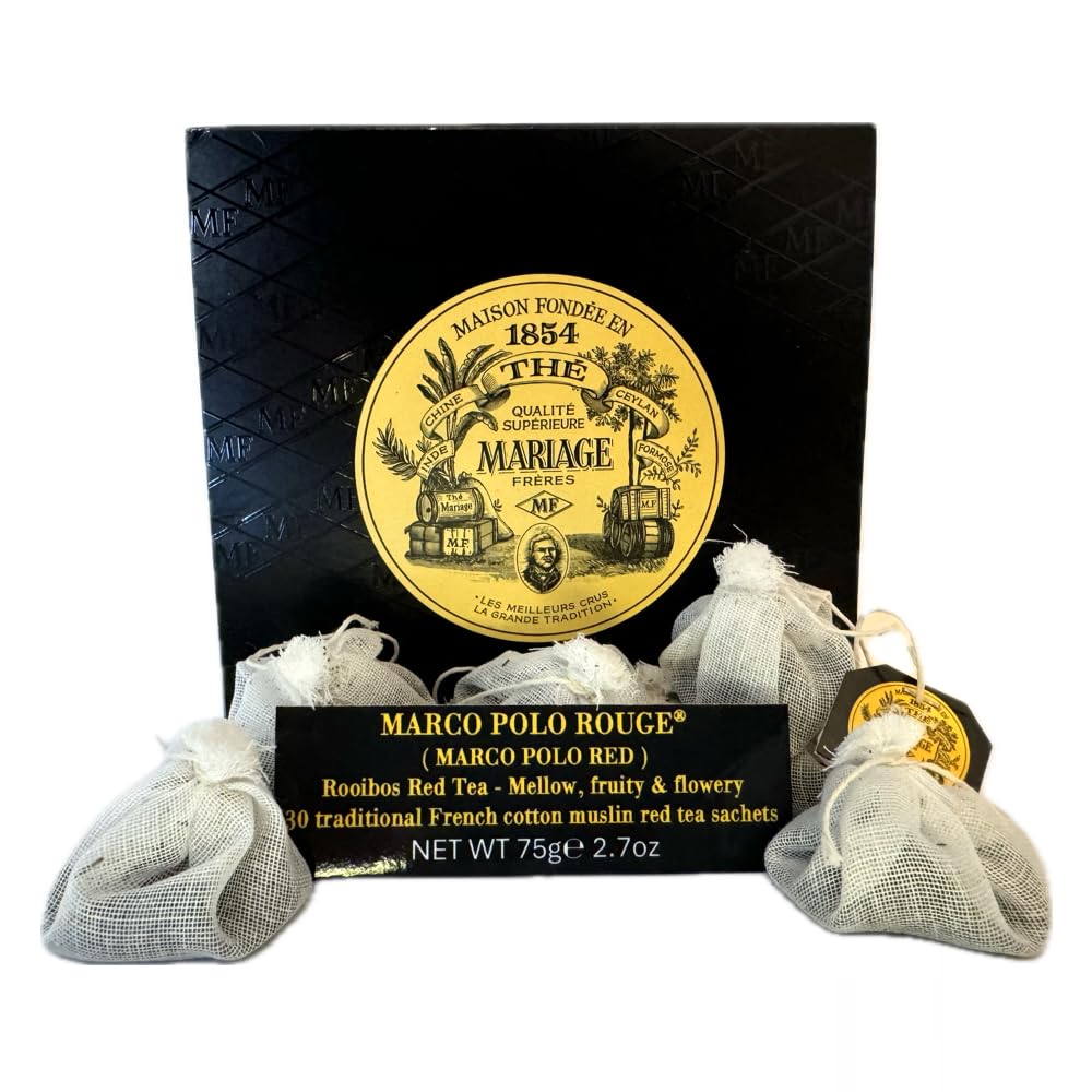 Amazon.co.jp: マリアージュフレール マルコポーロルージュ ティー