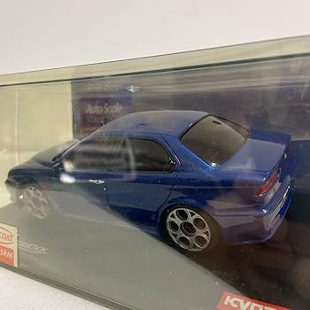 Amazon | 京商 MINI-Z Alfa Romeo 156 GTA Metallic Blue ミニッツ
