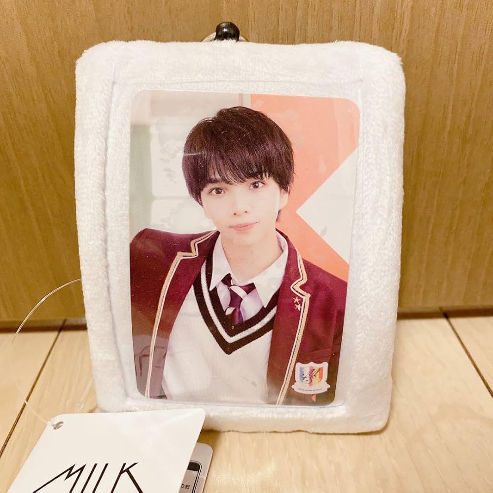 Amazon.co.jp: m!lk ミルク フォトカード パスケース 塩崎大智