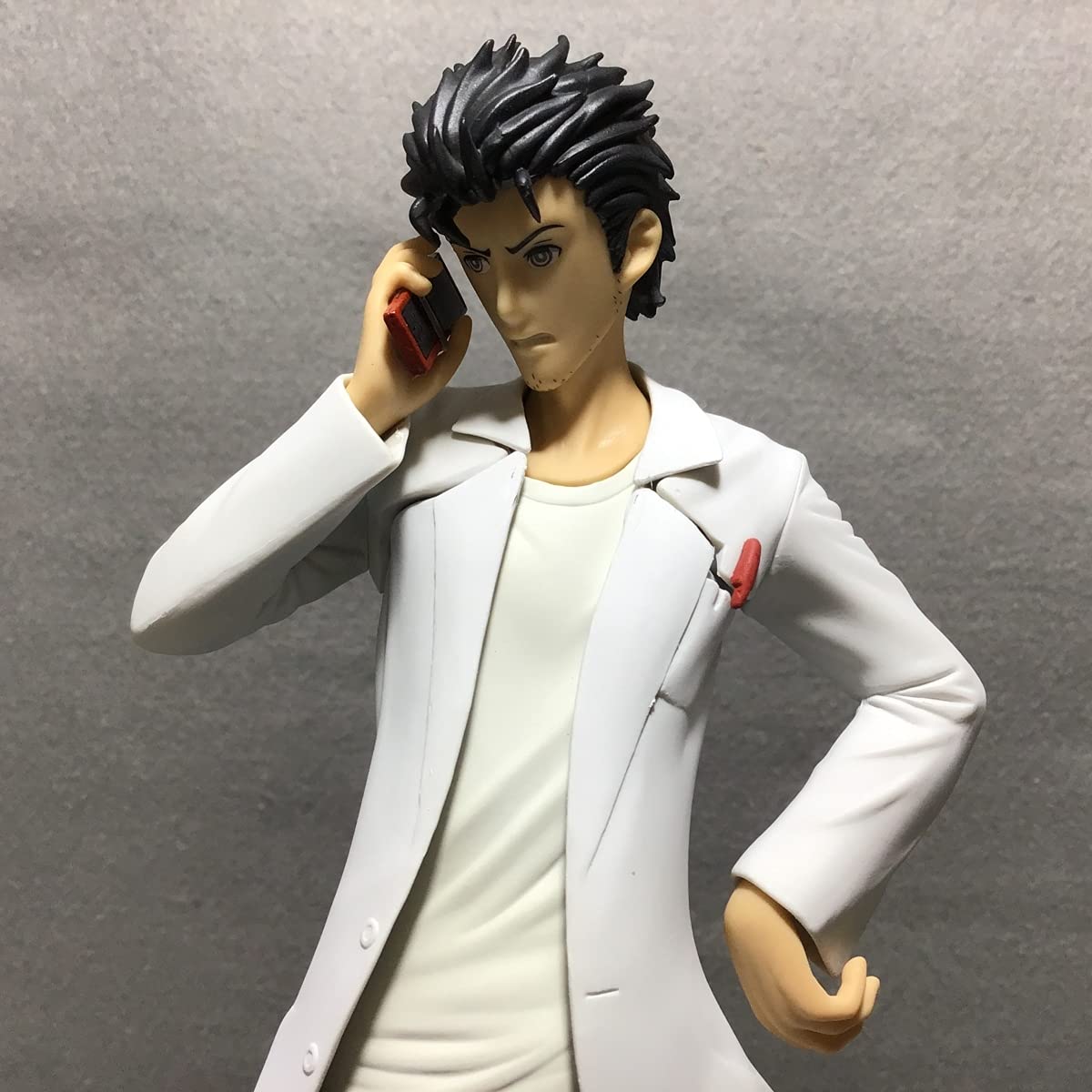 シュタインズゲート 岡部倫太郎 フィギュア PLUM 1/8スケール 【公式通販】