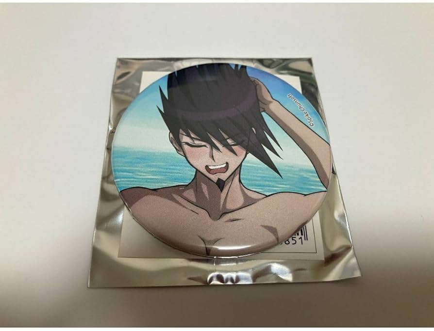 ダンガンロンパ プリロール 誕生日 バースデー 缶バッジ 百田解斗