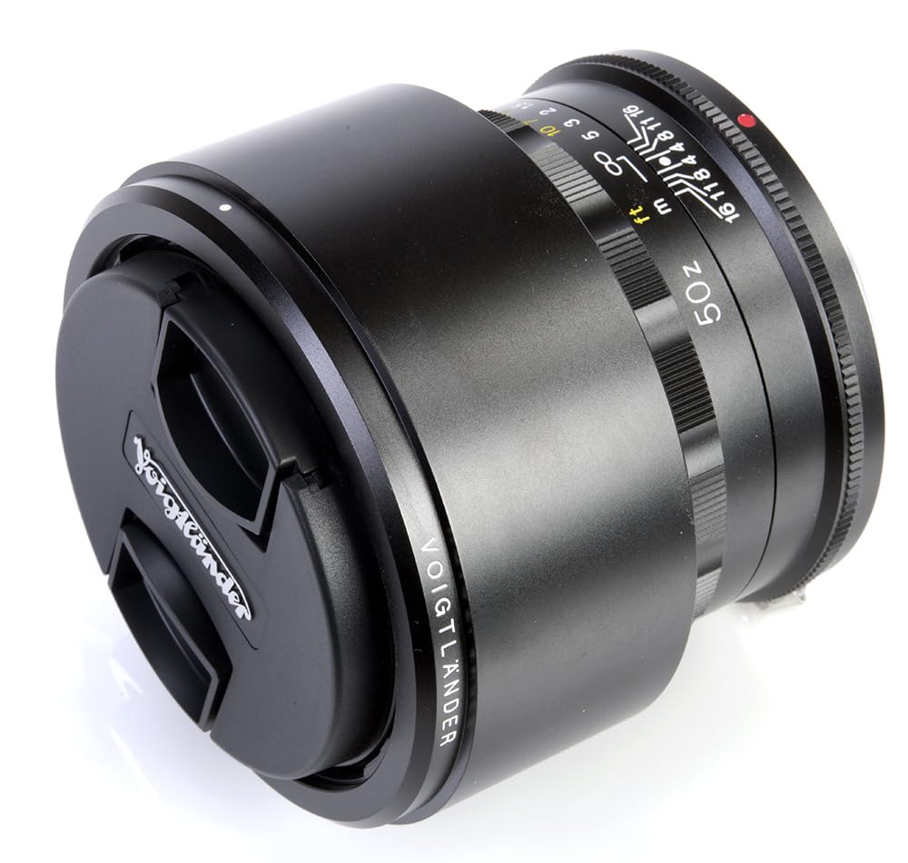 Amazon.com : Voigtlander APO-LANTHAR 50mm f/2.0 II Aspherical Lens