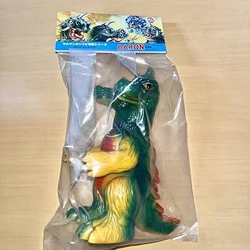 Amazon.co.jp: マルサン 火山怪獣 バロン350 2022年版 70sカラー 直立