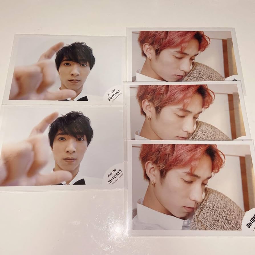 SixTONES 田中樹 公式写真