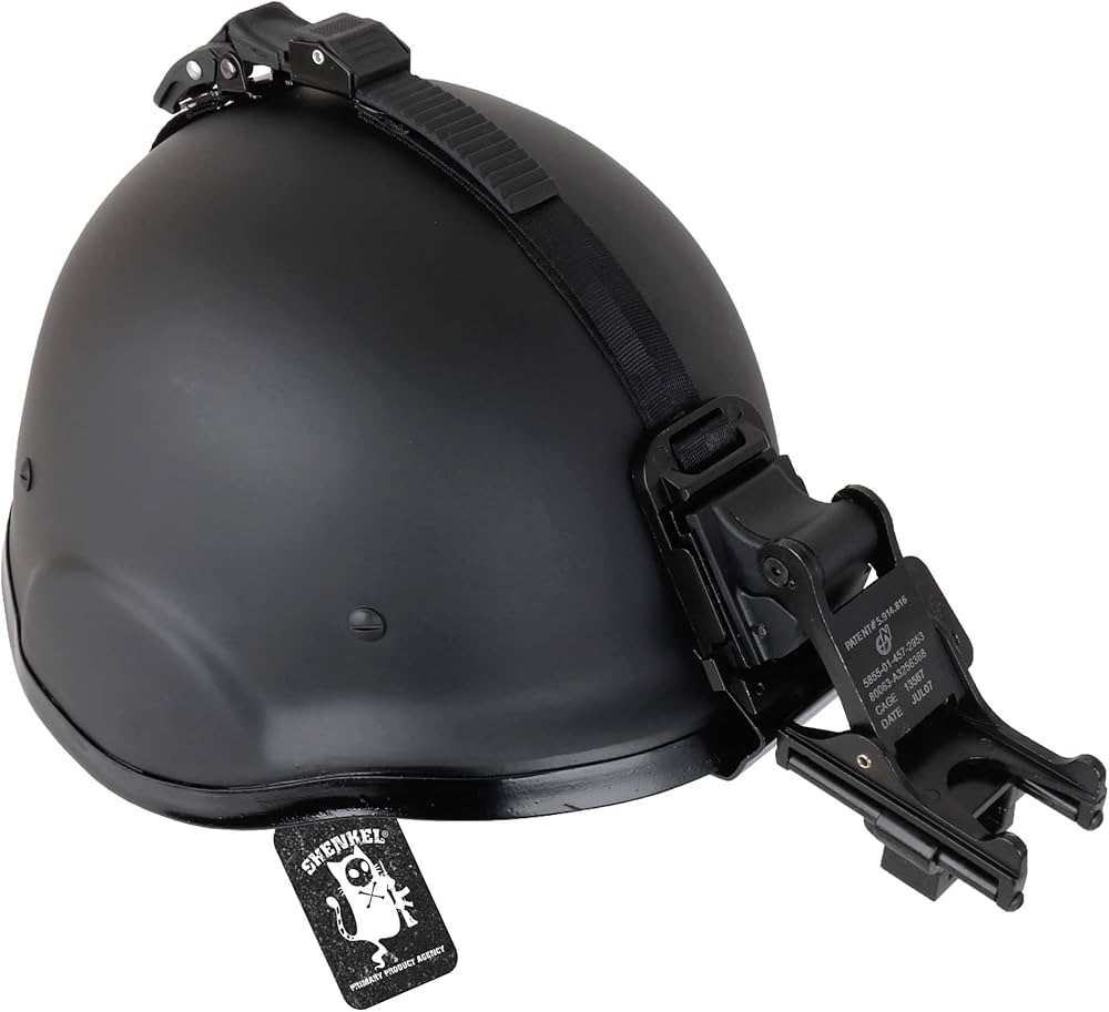Amazon.co.jp: SHENKEL 88式鉄帽 タイプ ハードシェル ヘルメット BK