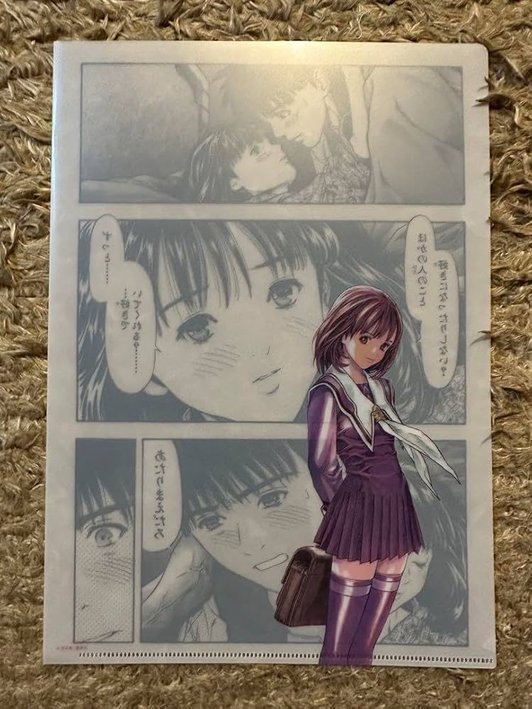 葦月伊織 A4クリアファイル「I''s」 桂正和の世界展 パルコ