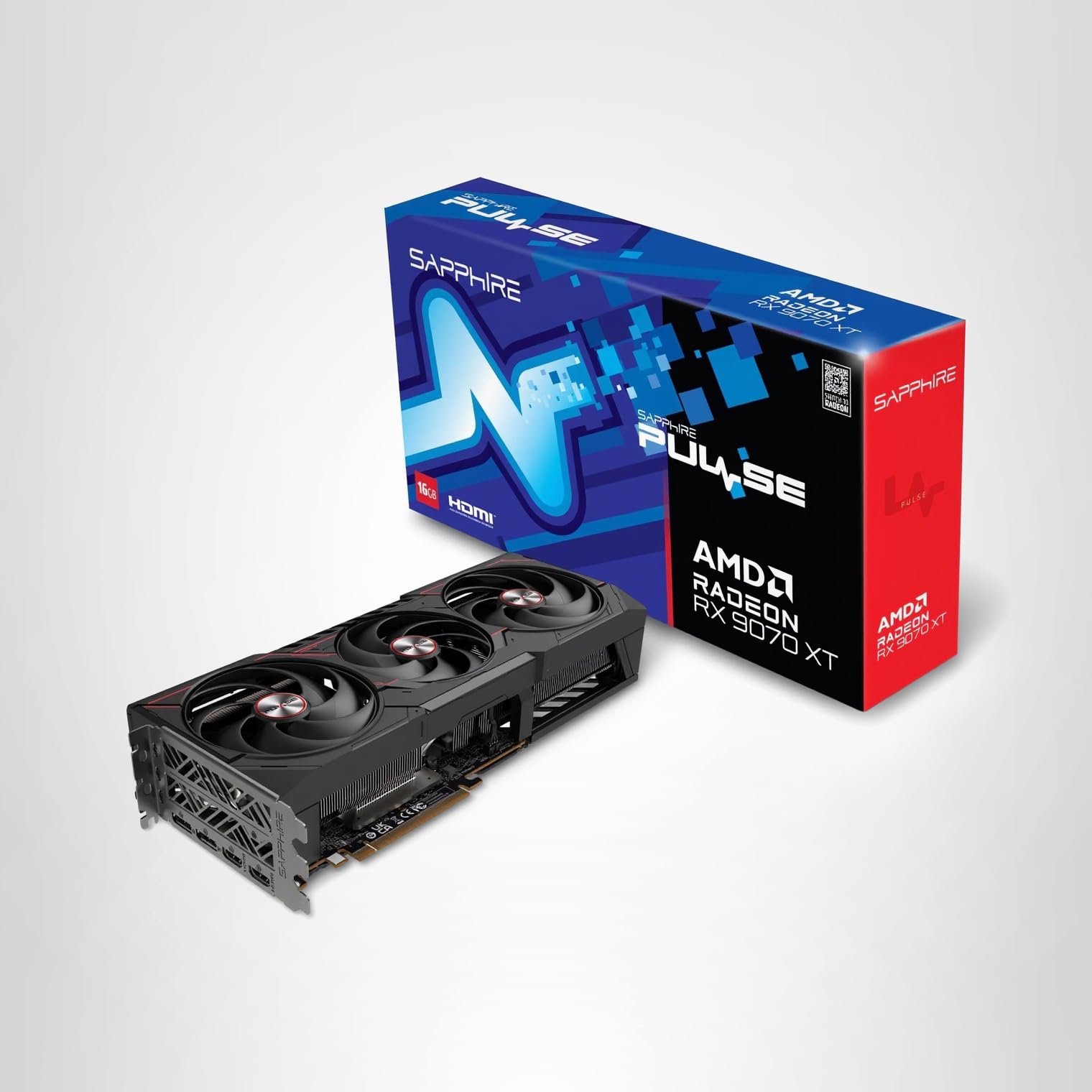 グラフィックボード・グラボ・ビデオカード Sapphire Pulse RX 9070 XT