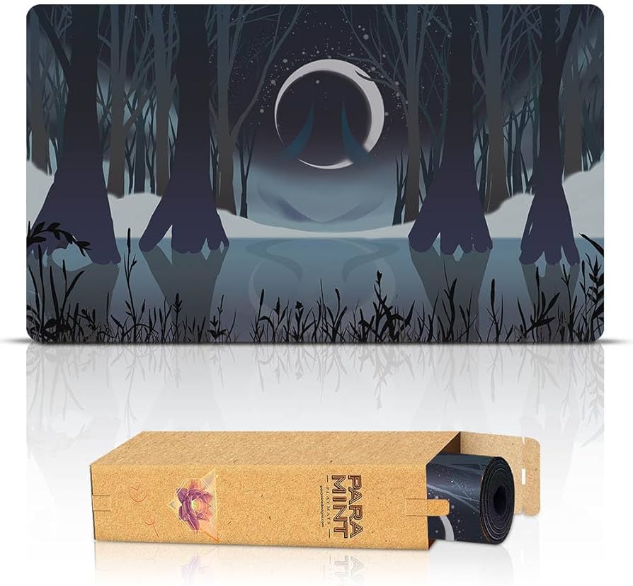 Amazon | Paramint Swamp Mana Scenery (ステッチ加工) - MTG プレイ