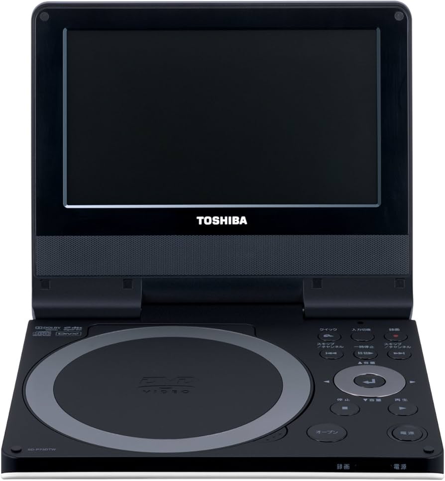 Amazon.co.jp: TOSHIBA ポータロウ 7V型ワイド液晶 ポータブルDVD