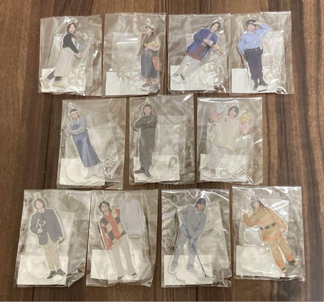 Mrs.GREENAPPLE ライラックアクスタ大森元貴コンプセット（11種）