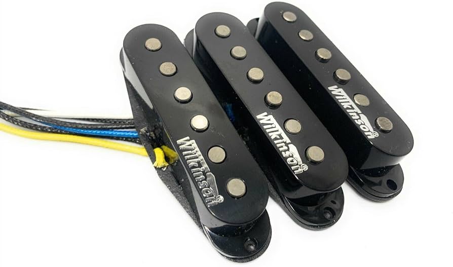 Amazon.co.jp: 黒のストラトキャスター用アルニコVシングルコイル