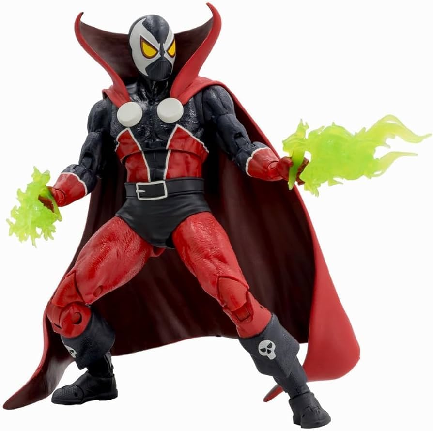 Spawn アクションフィギュアセット未開封 未開封 クリア スポーン