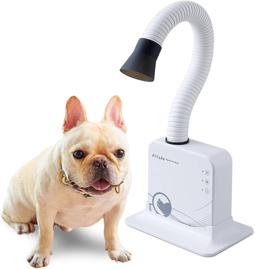Amazon | 【OFT】 Alizee ハンズフリー ドライヤー ペット ドライヤー