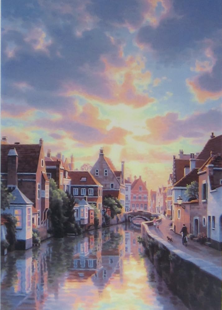 Amazon｜◇笹倉鉄平◇【今日が始まる】◇アートプリント◇額装済み