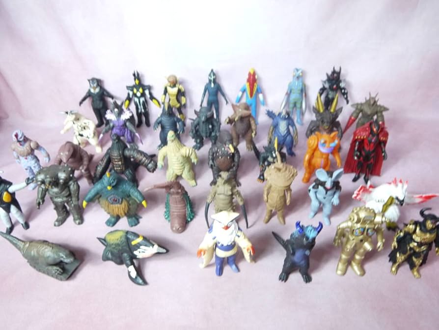 ウルトラ怪獣シリーズ500怪獣ソフビ65体セット