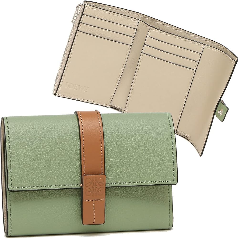 Amazon | [ロエベ] 三つ折り財布 バーティカルウォレット Sサイズ
