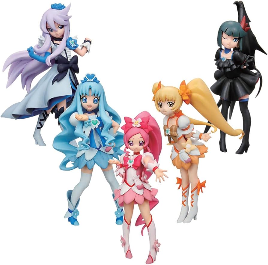 Amazon.co.jp: TAMASHII NATIONS HALF AGE GIRLS ハートキャッチ