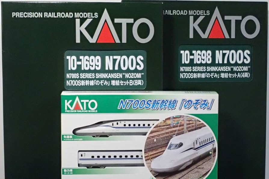 KATO N700S 新幹線 NOZOMI 16両セット KATO 新幹線 N700系 16両編成