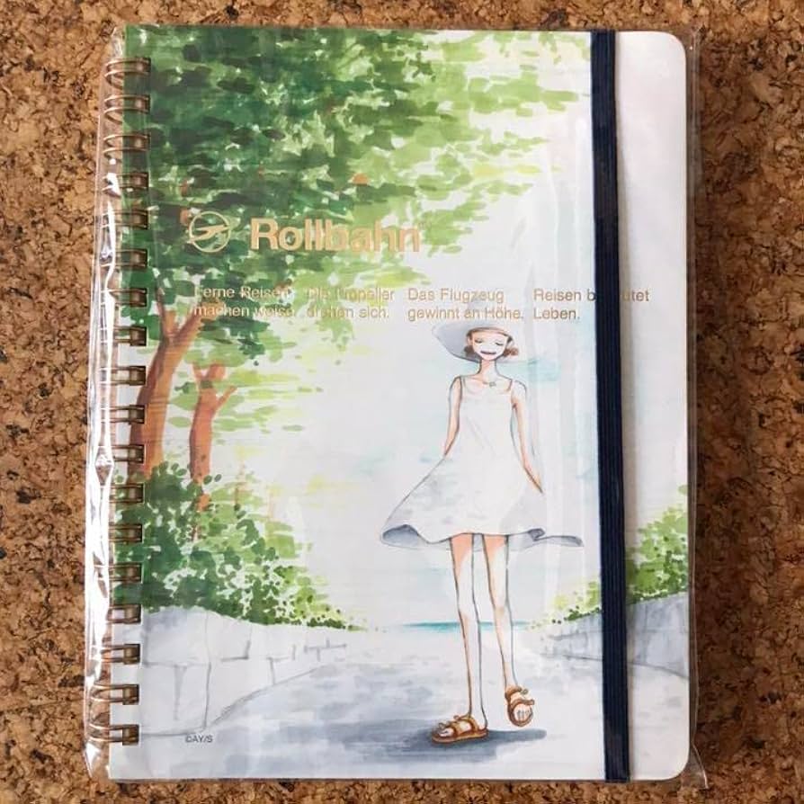 矢沢あい展 天使なんかじゃない ロルバーン ポケット付メモ Lサイズ