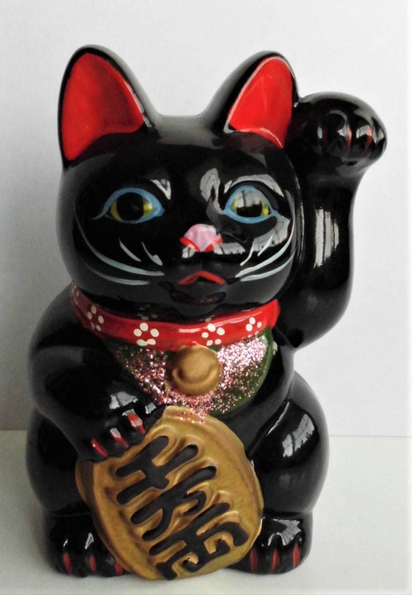 昭和レトロ招き猫☆復刻限定品☆貯金箱