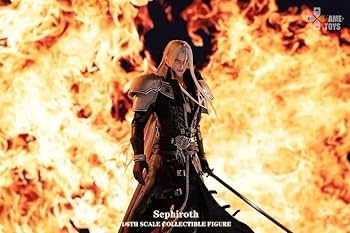 Amazon.co.jp: GAMETOYS GT003 ファイナルファンタジー セフィロス 1/6