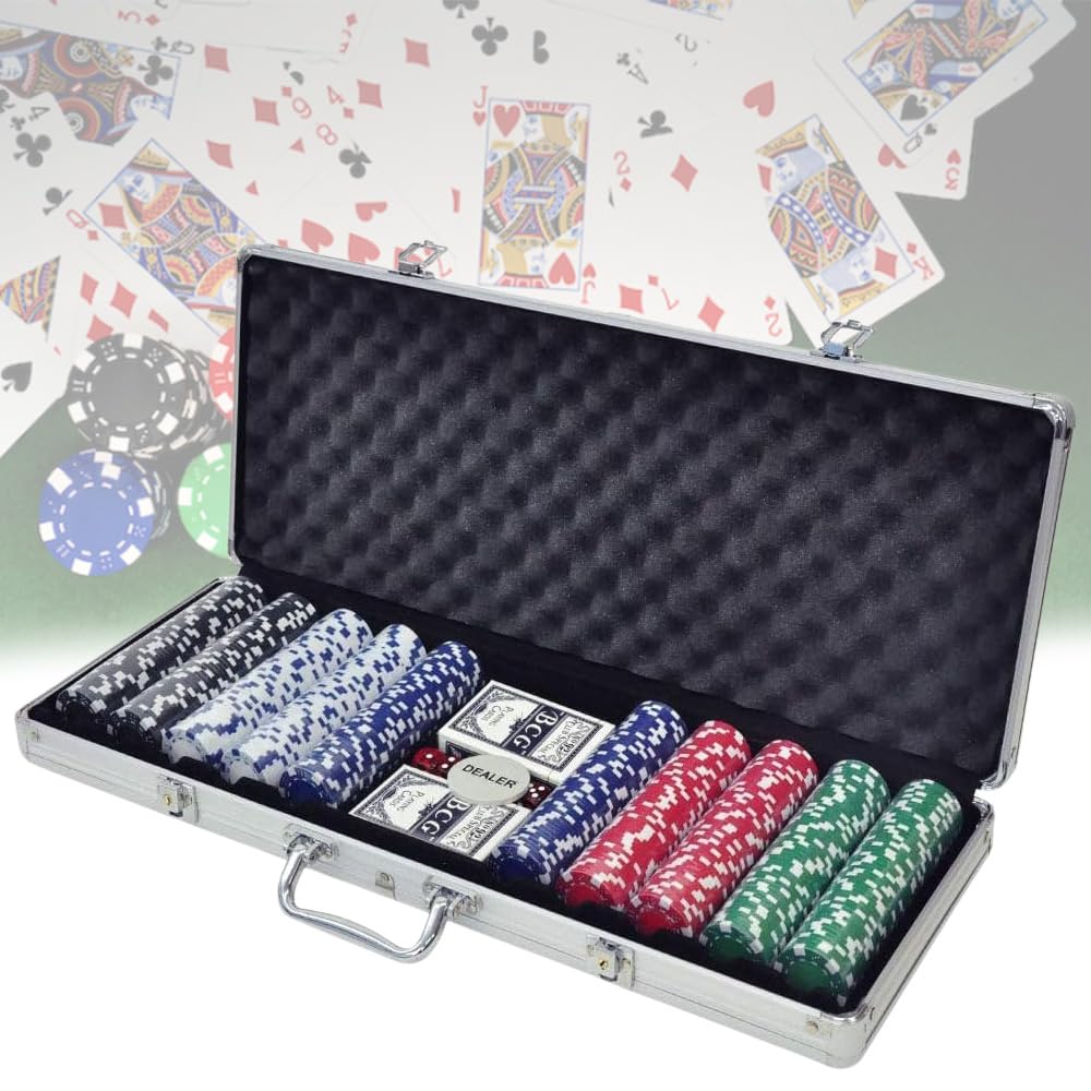 ポーカーチップセット アルミケース付き MGM ポーカーチップセット