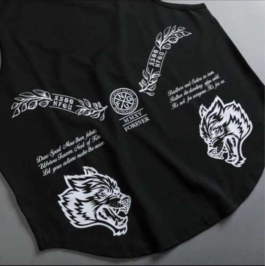 Amazon.co.jp: Darc Sport dry wolf タンクトップ マッスルT ダルク