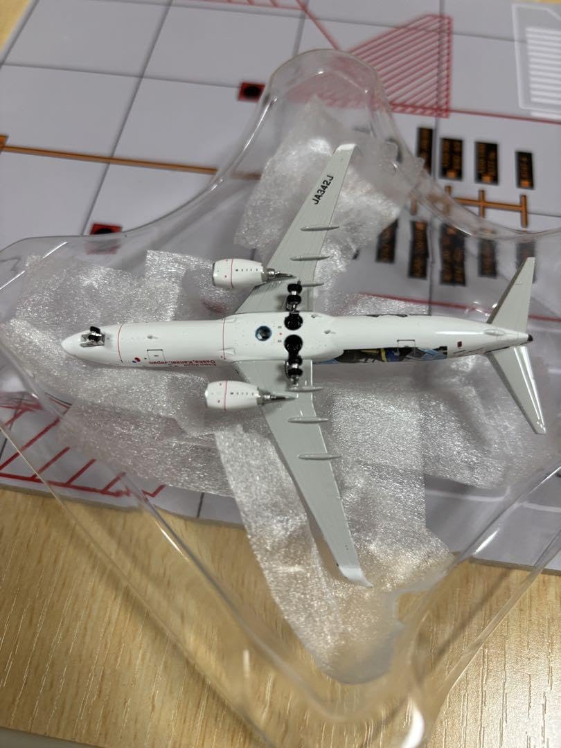 phoenix 1/400 JAL B737-846 JA342J ガンダム phoenix 1/400 JAL B737