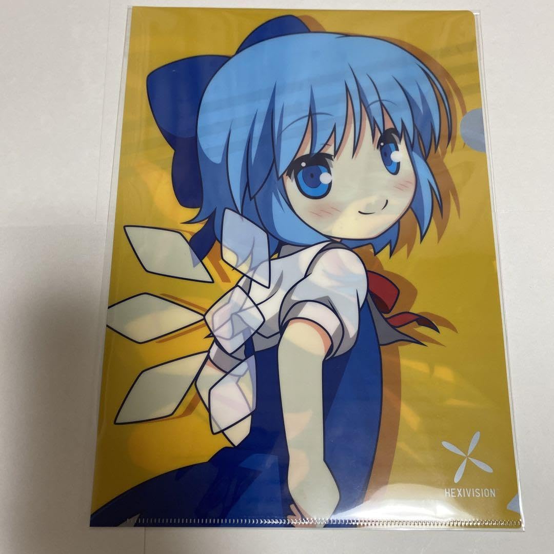 東方project 射命丸 ニトリ 水着 美少女 クリアファイル VY22 東方