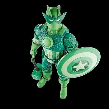 Amazon.com: Marvel Legends Avengers 12 Inch Action Figure 60th